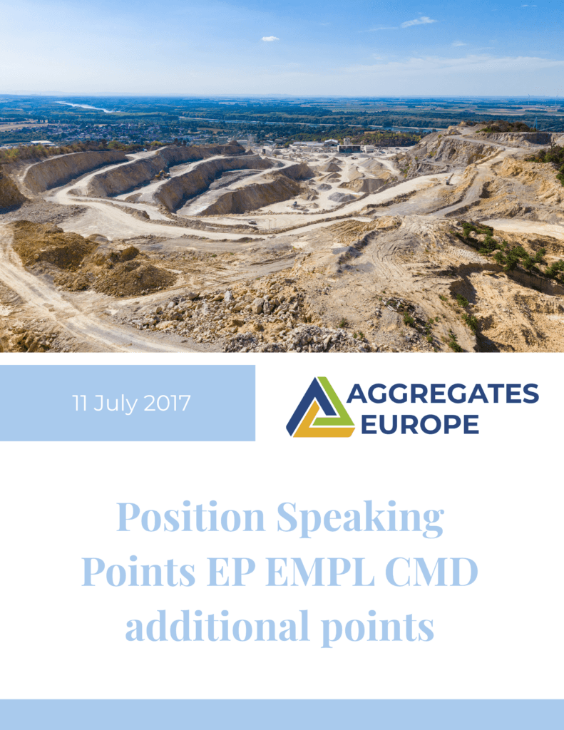 Position Speaking Points EP EMPL CMD additional points