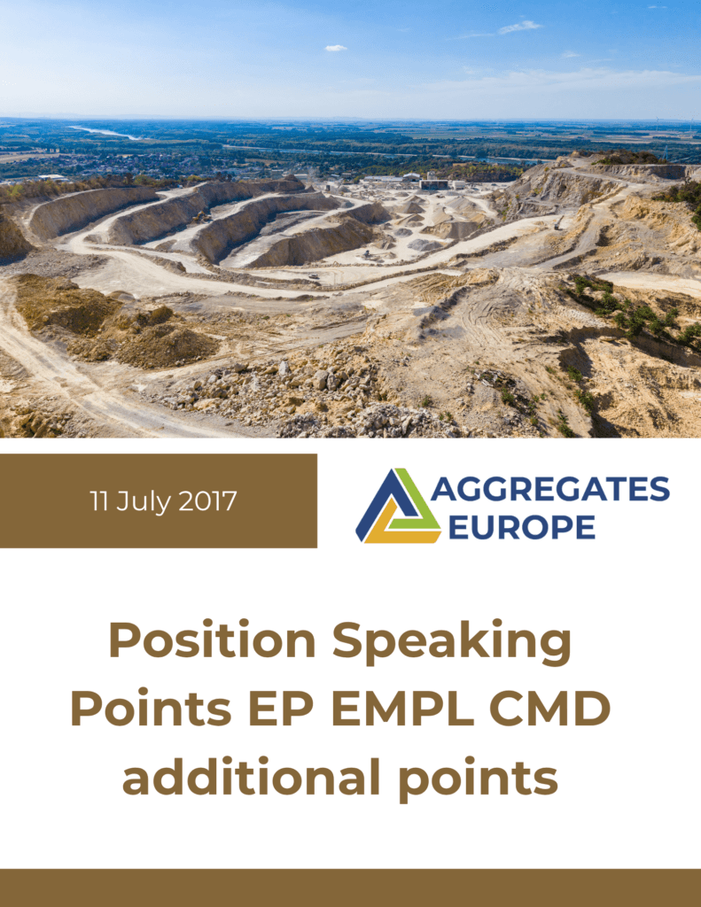 Position Speaking Points EP EMPL CMD additional points