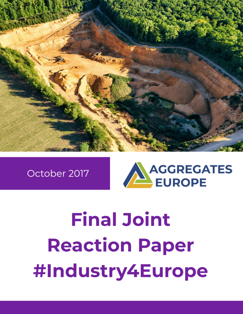 Final Joint Reaction Paper #Industry4Europe