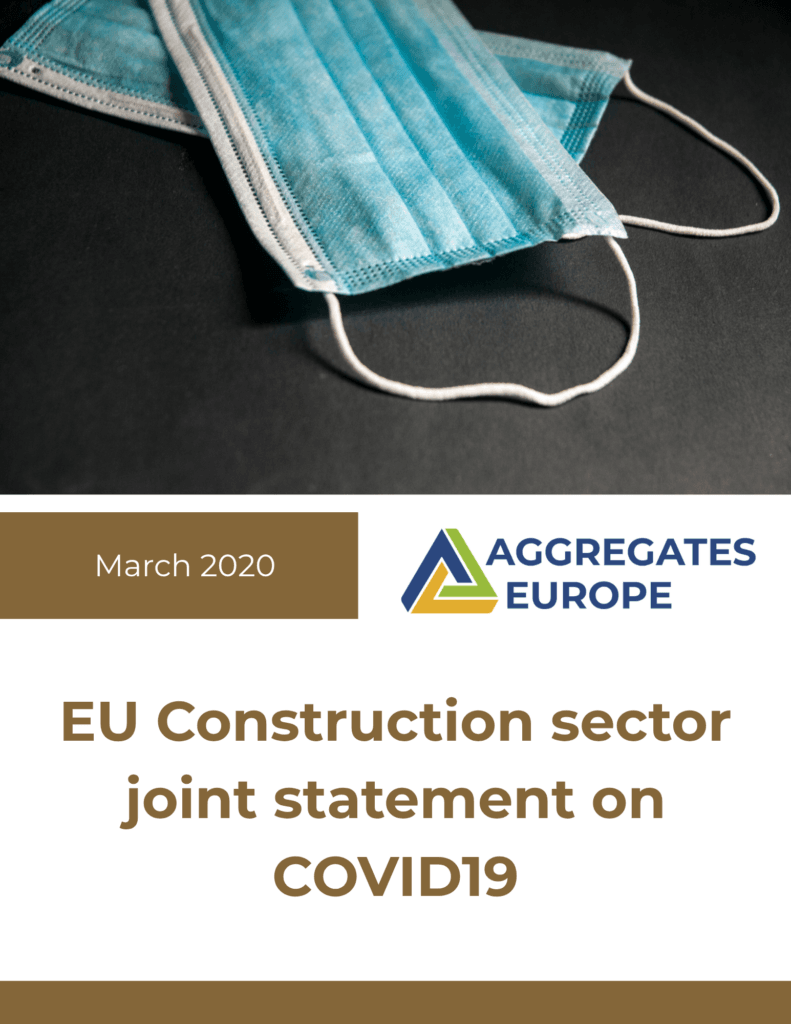 EU Construction sector joint statement on COVID19
