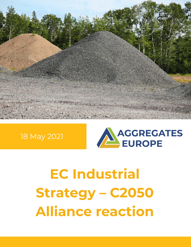 EC Industrial Strategy – C2050 Alliance reaction