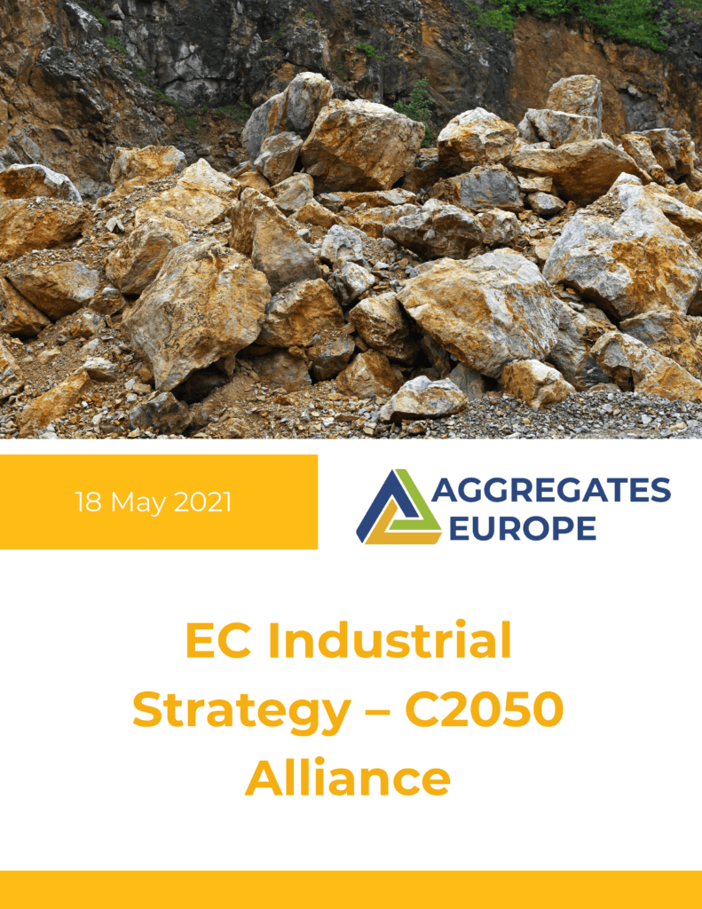 EC Industrial Strategy – C2050 Alliance