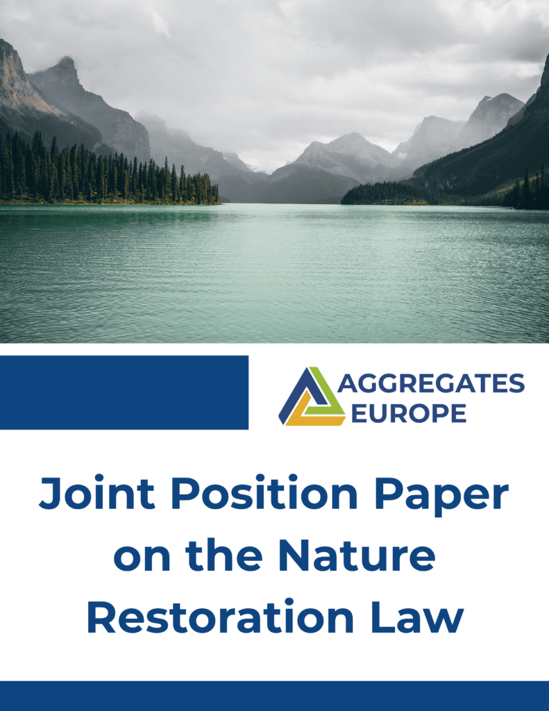 Joint Position Paper on the Nature Restoration Law