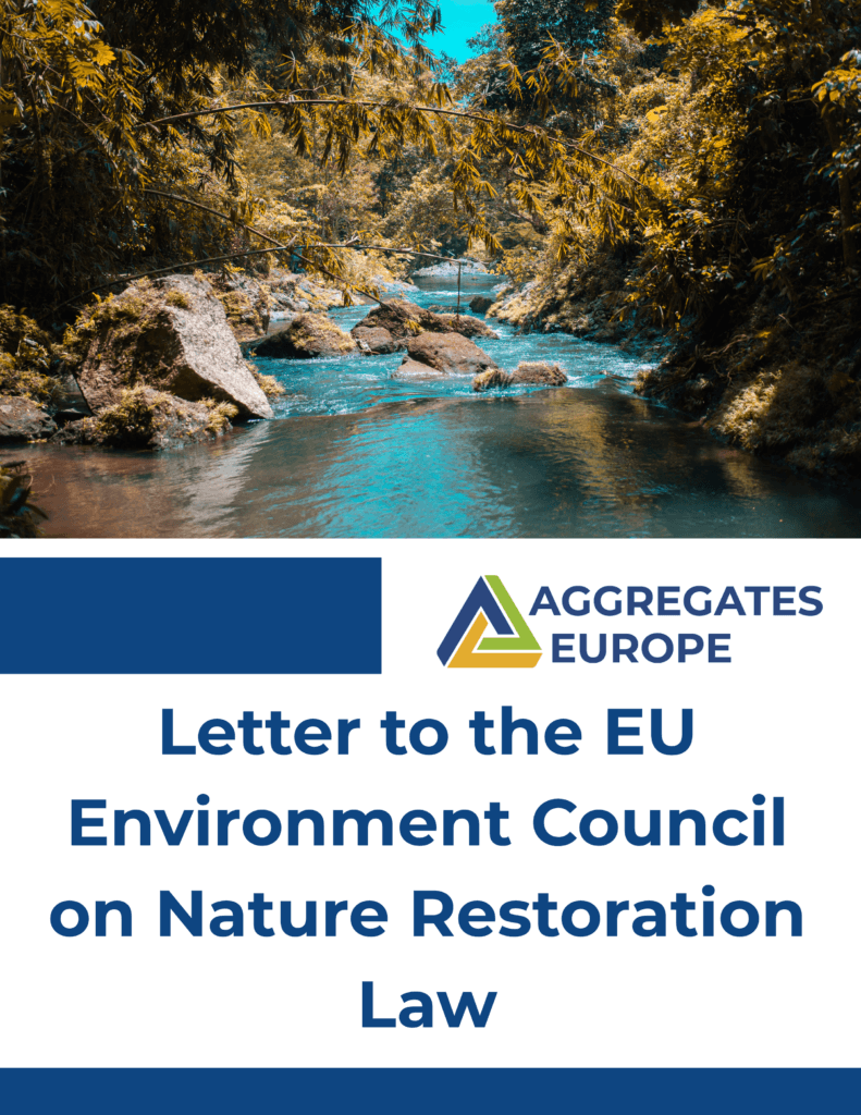 Letter to the EU Environment Council on Nature Restoration Law