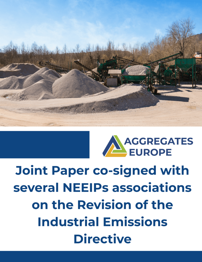 Joint Paper co-signed with several NEEIPs associations on the Revision of the Industrial Emissions Directive