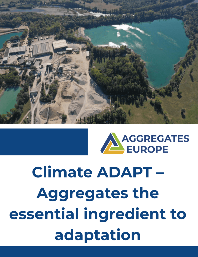 Climate ADAPT – Aggregates the essential ingredient to adaptation