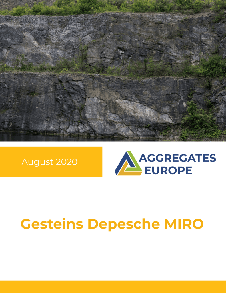 Gesteins Depesche MIRO