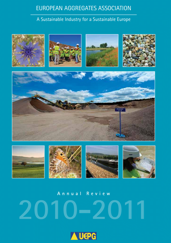 Aggregates Europe – UEPG Annual Review 2010-2011