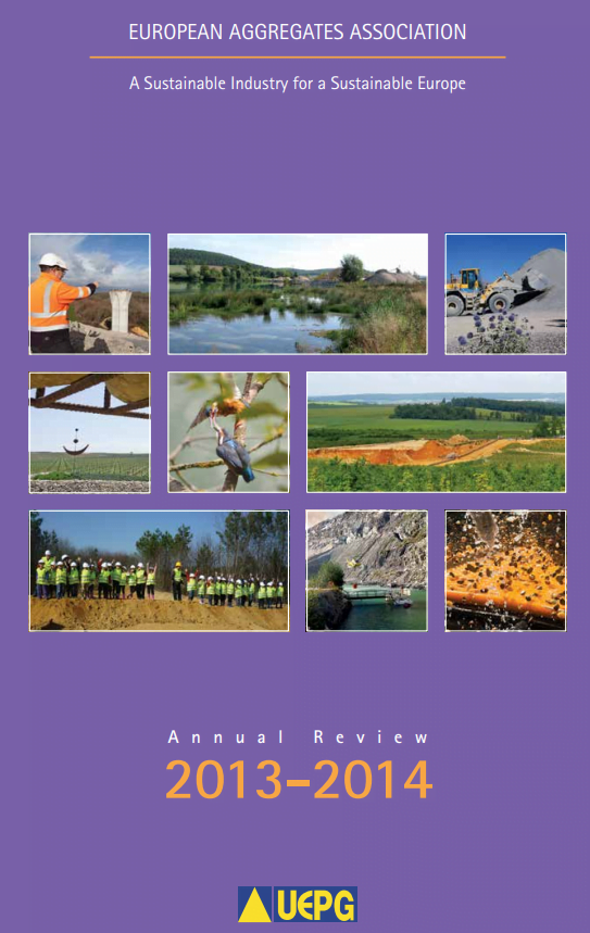 Aggregates Europe – UEPG Annual Review 2013-2014