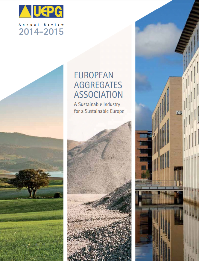 Aggregates Europe – UEPG Annual Review 2014-2015