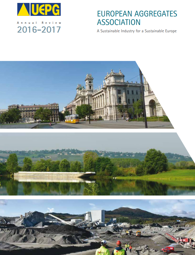 Aggregates Europe – UEPG Annual Review 2016-2017