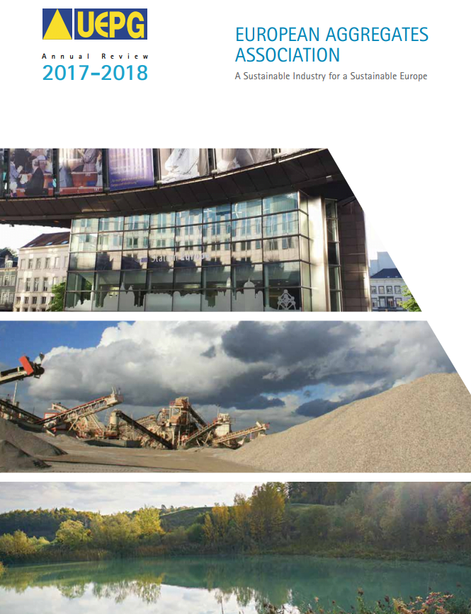 Aggregates Europe – UEPG Annual Review 2017-2018
