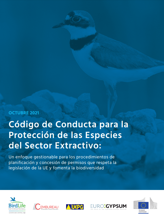 Extractive Sector Species Protection Code of Conduct (Spanish version)