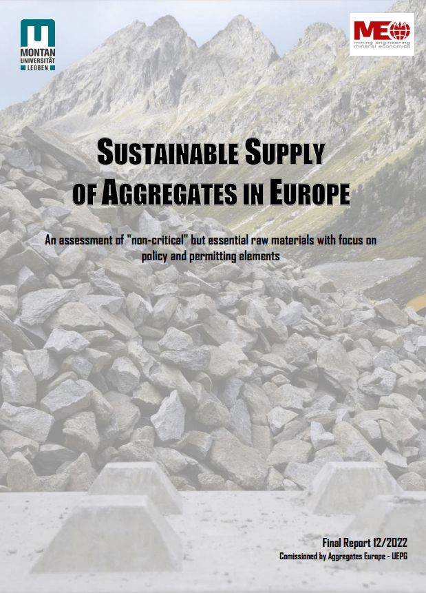 Sustainable Supply of Aggregates in Europe – Final report