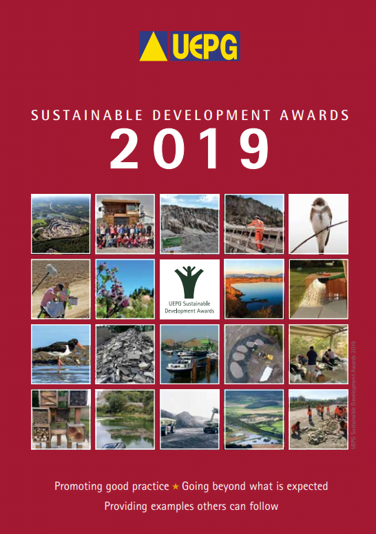 Aggregates Europe – UEPG Sustainable Development Awards 2019