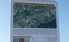 Creation of a natural reserve and a geological path in cooperation with the local authorities