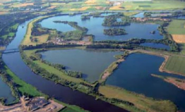 To develop additional ecologically valuable habitats through raw material mining