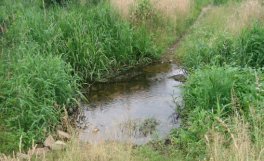 The restoration of the sand and gravel area according to the environmental standards before handing it back to the municipality