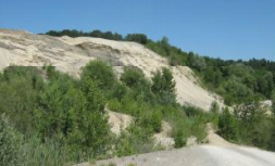To create a gravel pit learning center
