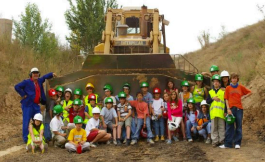 To improve biodiversity in sites through a coordinated national tree planting programme and to educate children into the importance of taking care of environment