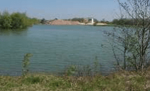 To integrate an alluvial sand pit into a Natura 2000 area aiming to protect a population of bats