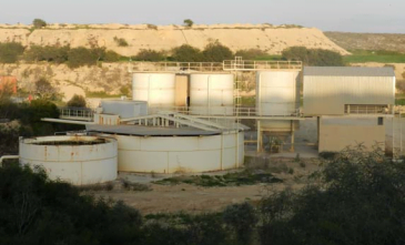 With the installation of the water treatment plant the company managed to preserve 90-95% of the water needed for the washing of the final product and at the same time use the solidified mud…