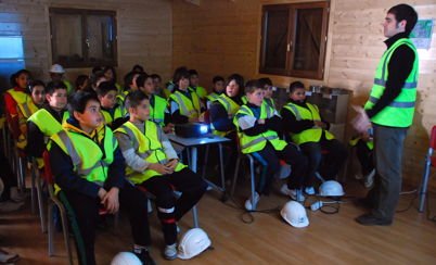 Promotora Mediterranea S.A., Garraf, Spain Nominated in the category Local Community Partnership