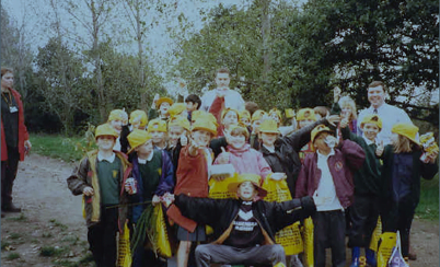 The Berwick Woods Project Social Award of Excellence & Award for Local Community Partnership