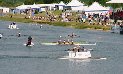 Eton College – Dorney Lake project. Award for Economic contribution & Added Value to Society