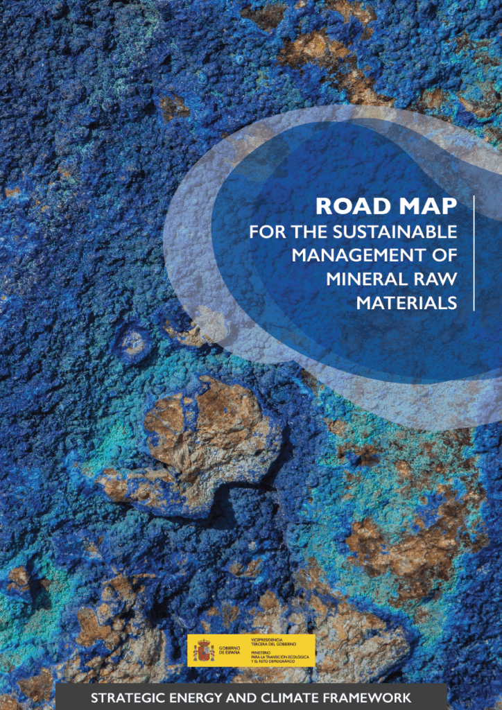 Spanish Roadmap for the Sustainable Management of Mineral Raw Materials