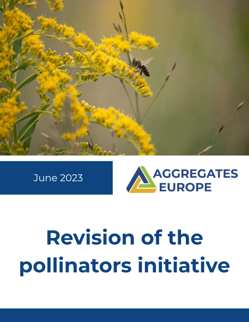 Reaction of AE-UEPG to the revision of the EU Pollinators’ Initiative