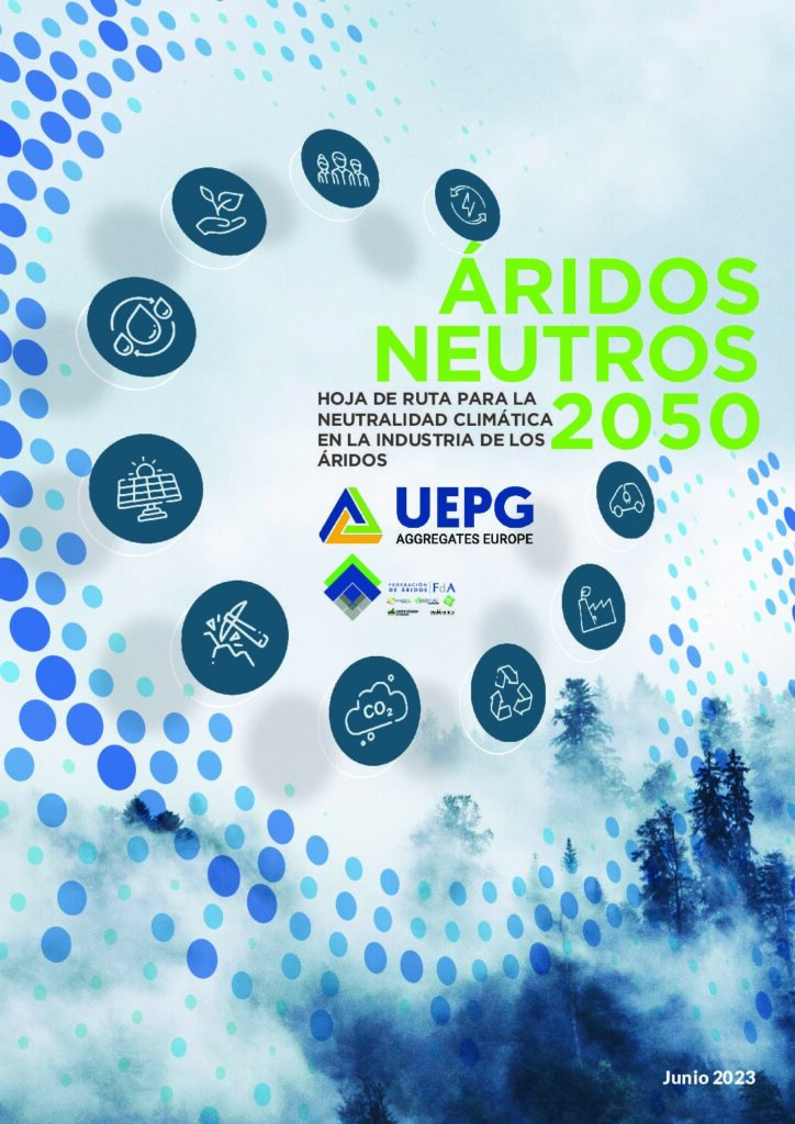 AE-UEPG Roadmap on Climate Change 2023 – Brochure (Spanish Version)