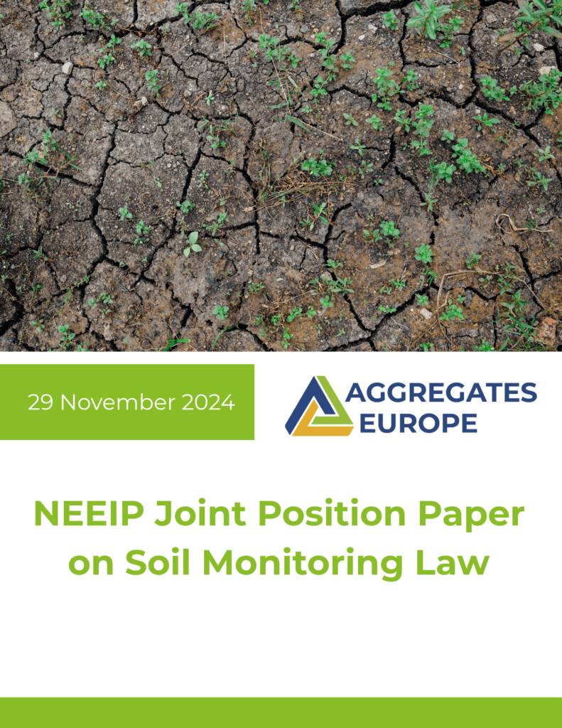 NEEIP Joint Position Paper on Soil Monitoring Law