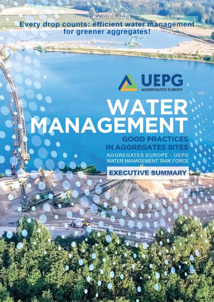 Aggregates Europe Water Management Guidance