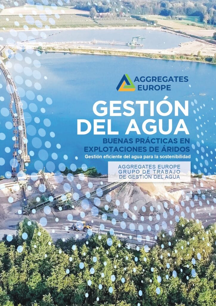 Aggregates Europe Water Management Guidance. Spanish