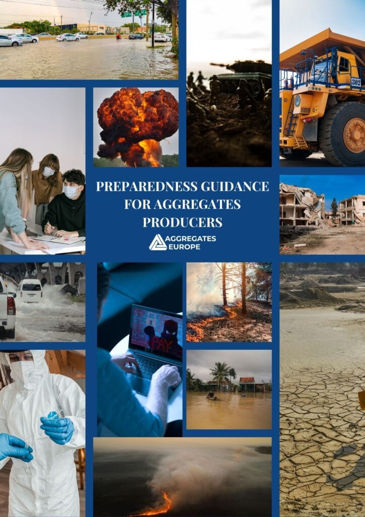 Preparedness Guidance for Aggregates Producers