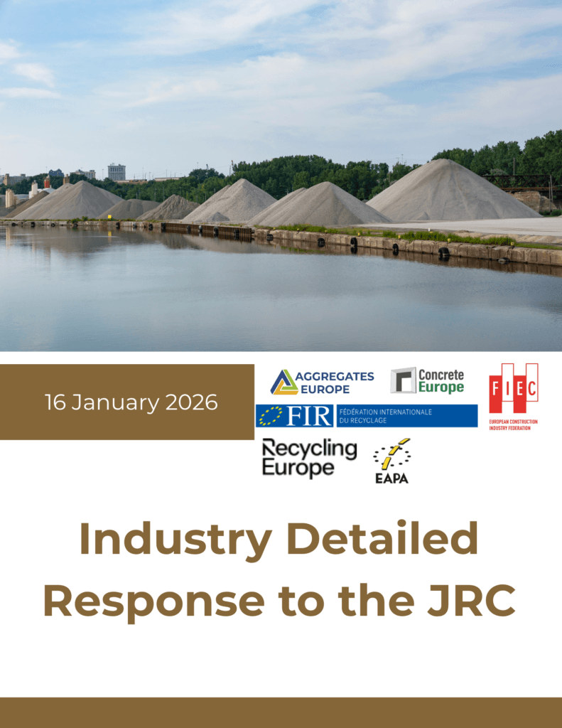 Industry Detailed Response to the JRC