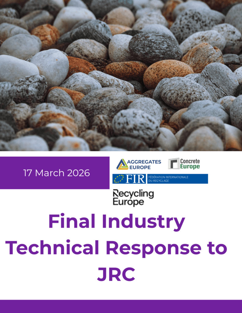 Final Industry Technical Response to JRC