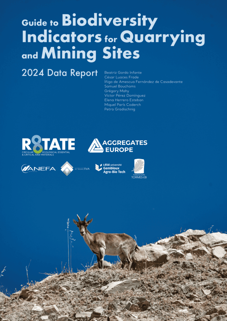 Guide to Biodiversity Indicators for Quarrying and Mining Sites