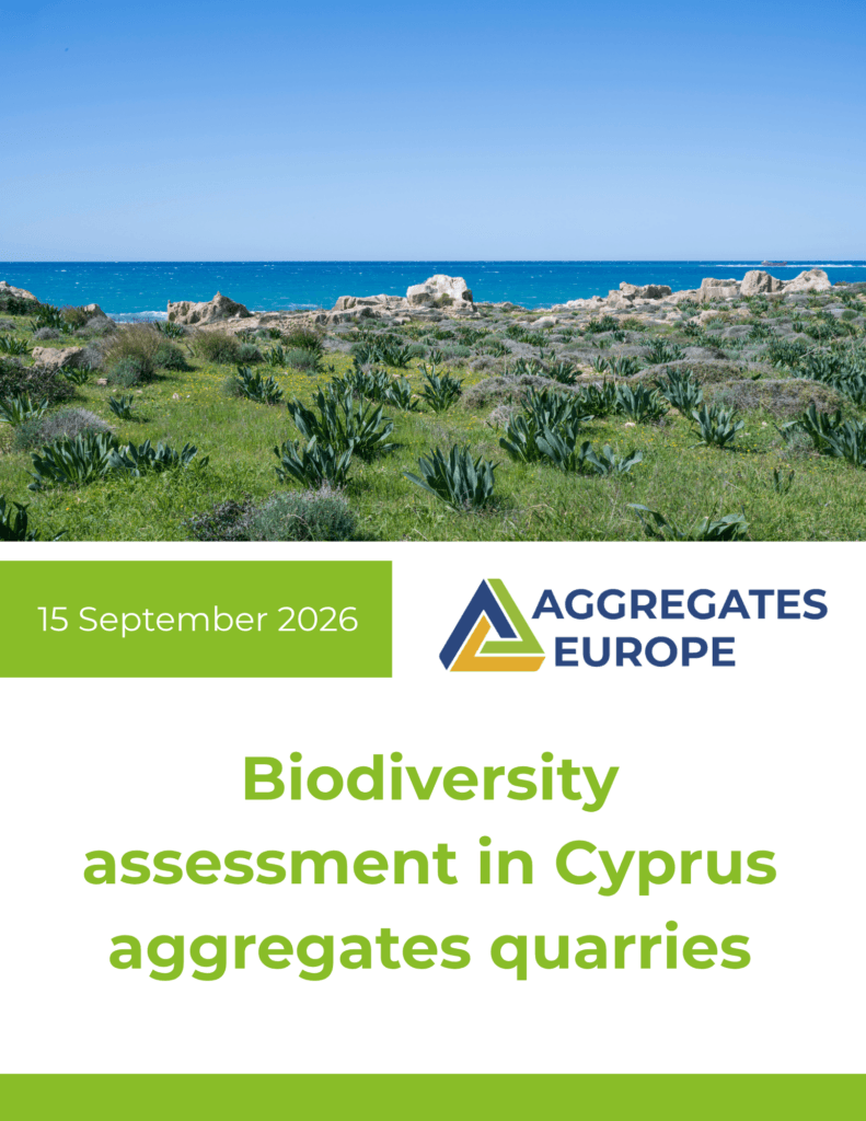 Biodiversity assessment in Cyprus aggregates quarries