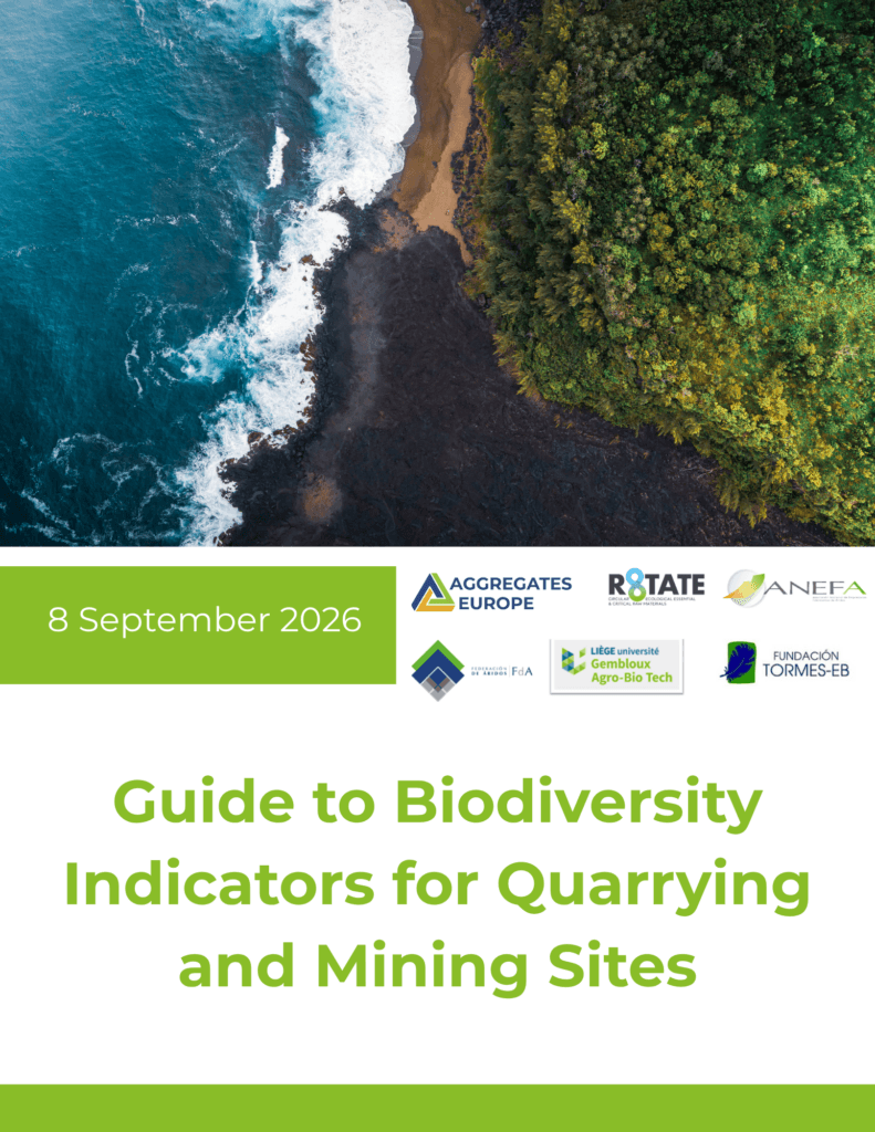 Guide to Biodiversity Indicators for Quarrying and Mining Sites