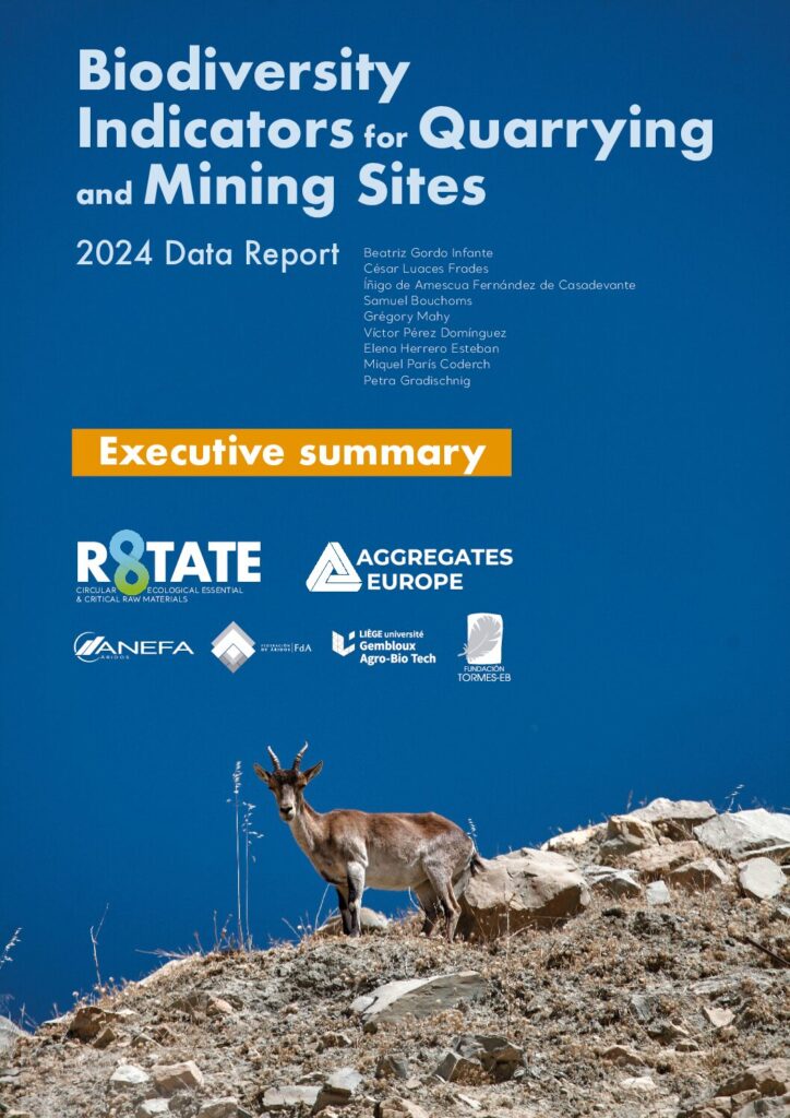 Biodiversity Indicators for Quarrying and Mining Sites – 2024 Data Report